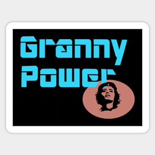 Granny Power revolution Sticker